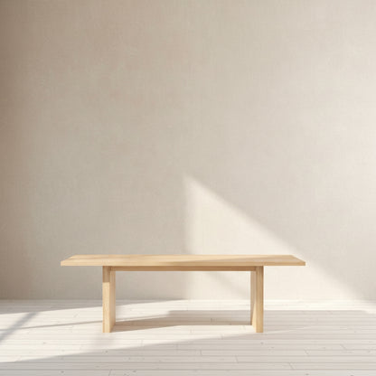 Lydia Oak Dining Table
