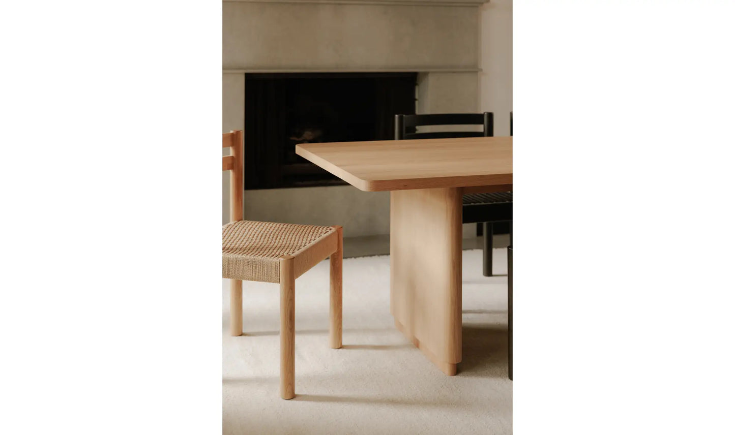 Lydia Oak Dining Table