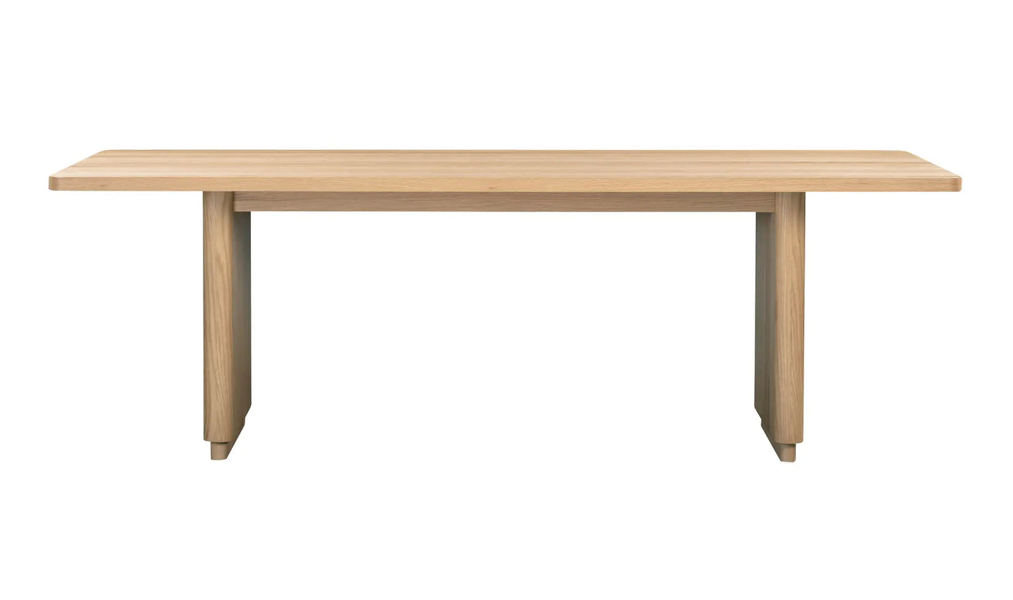 Lydia Oak Dining Table