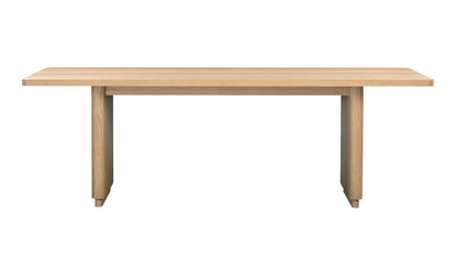 Lydia Oak Dining Table