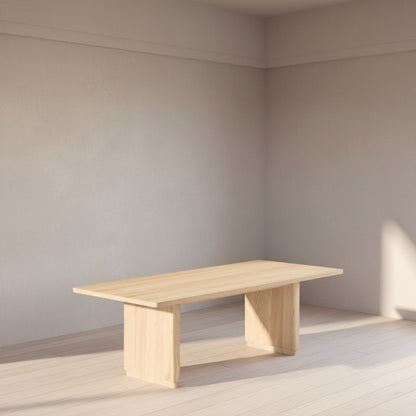 Lydia Oak Dining Table