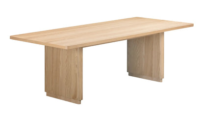 Lydia Oak Dining Table