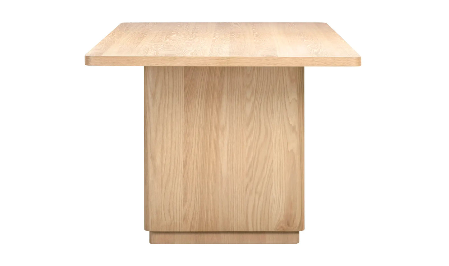 Lydia Oak Dining Table