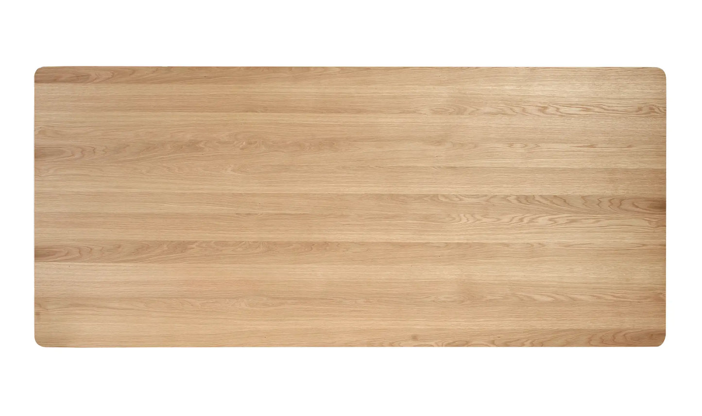 Lydia Oak Dining Table