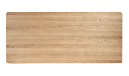 Lydia Oak Dining Table
