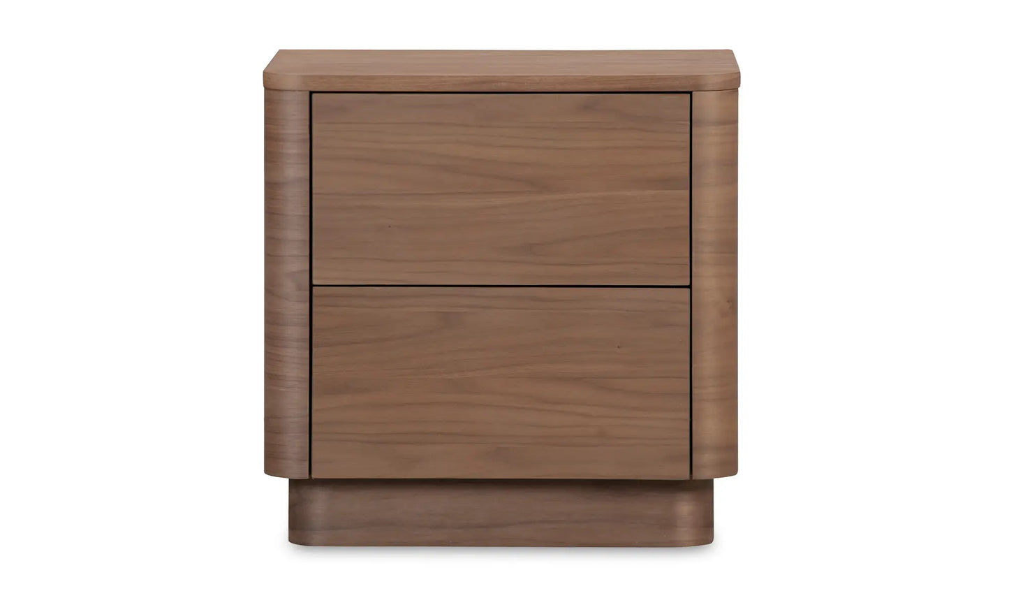 Round Off Nightstand