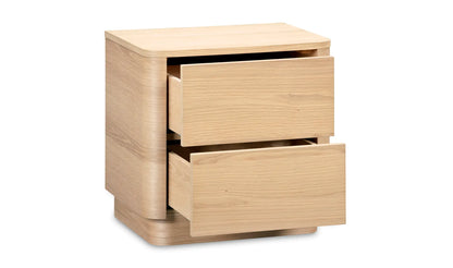Round Off Nightstand