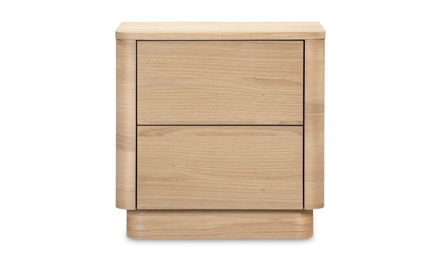Round Off Nightstand