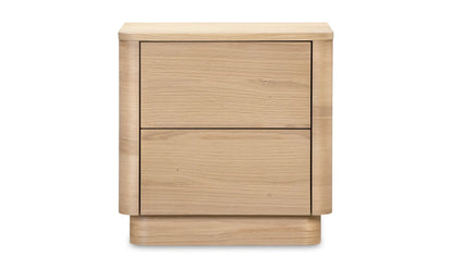Round Off Nightstand