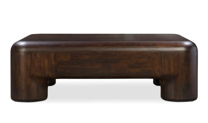 Rowan Coffee Table Dark Brown