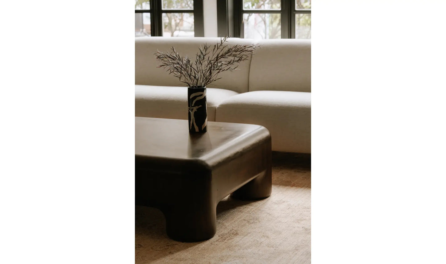 Rowan Coffee Table Dark Brown