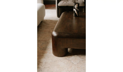 Rowan Coffee Table Dark Brown