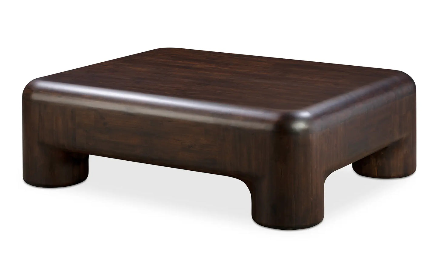 Rowan Coffee Table Dark Brown