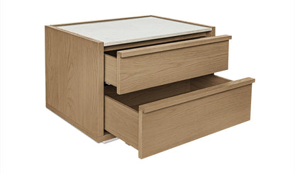 Ashcroft Nightstand Oak