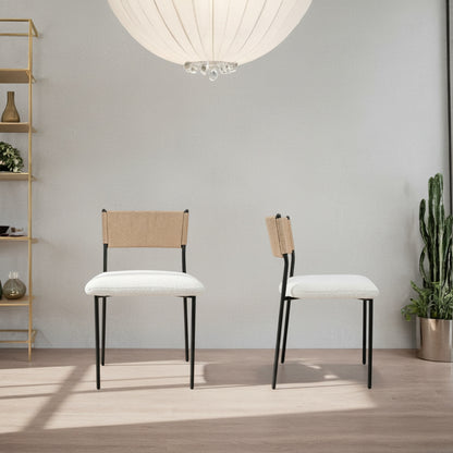 Foley Dining Chair White Set Of Two