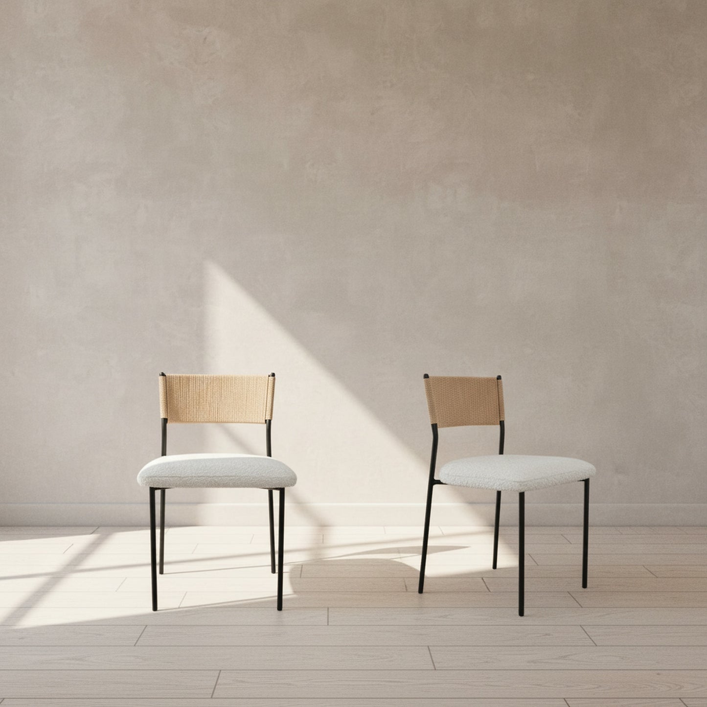 Foley Dining Chair White Set Of Two