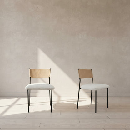 Foley Dining Chair White Set Of Two