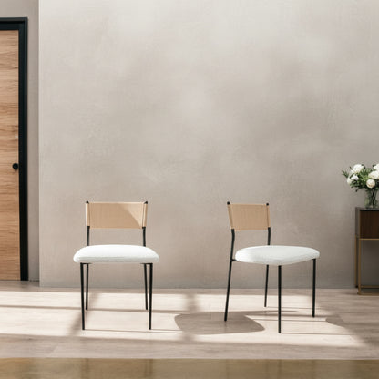 Foley Dining Chair White Set Of Two