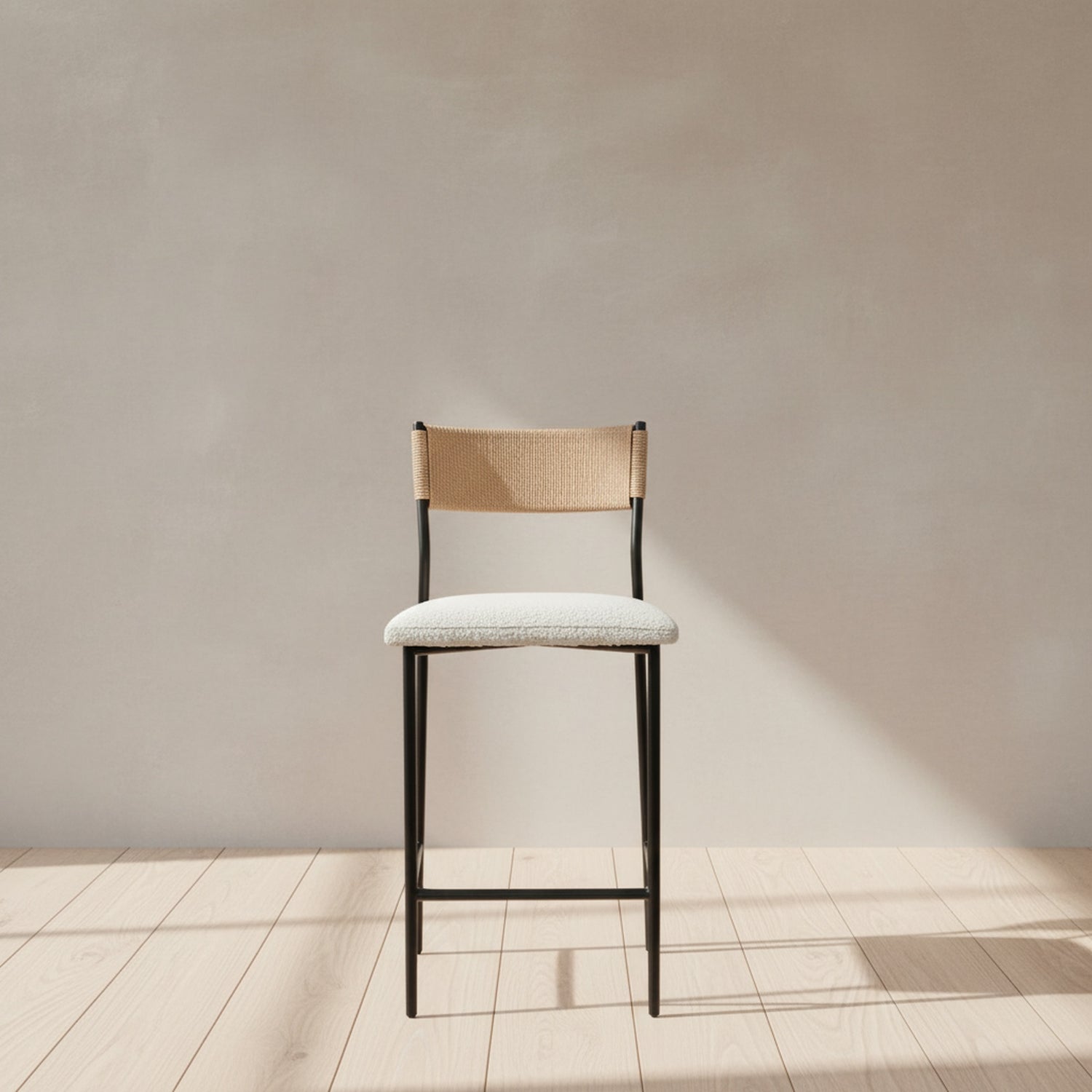 Foley Counter Stool White