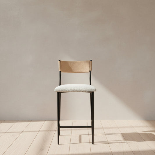 Foley Counter Stool White